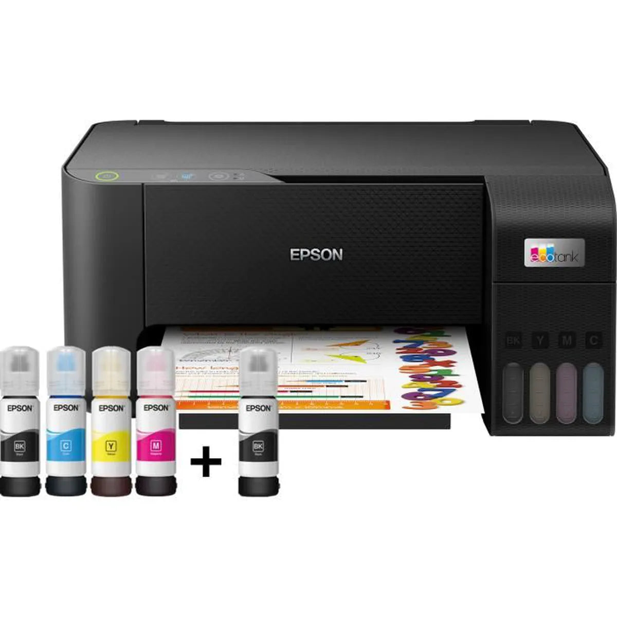 Epson Imprimante à Réservoir D’encre Epson L3210 - Multifonctions - 3 En 1 - Couleur Epson Imprimante à Réservoir D’encre Epson L3210 - Multifonctions - 3 En 1 - Couleur